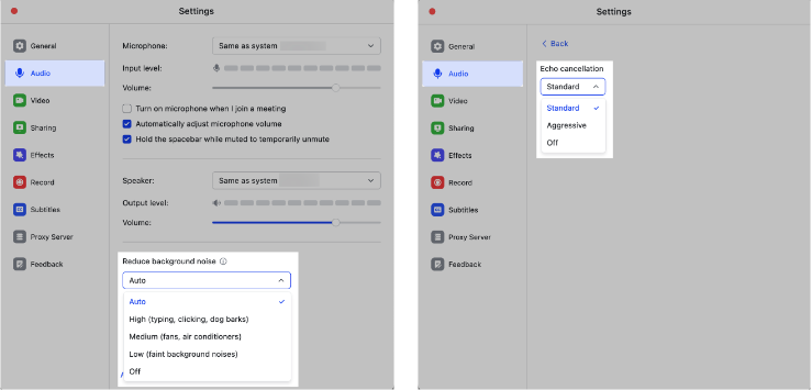 cập nhật trong lark meetings
